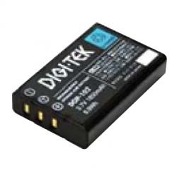 ディジ・テック DHT-210用リチウムイオン充電式電池パック DOP-102-画像0